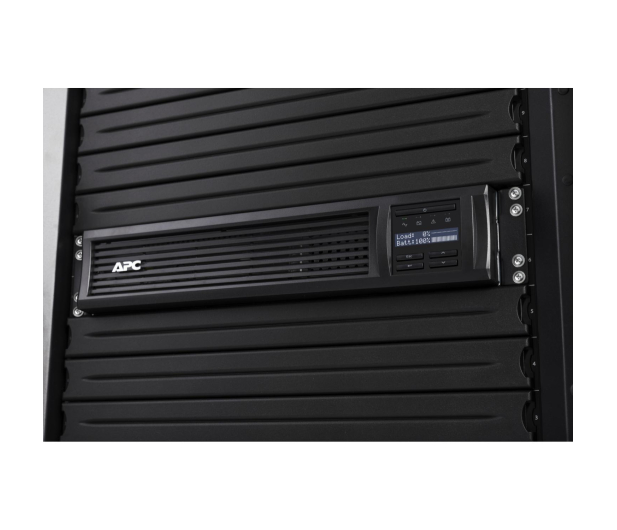 APC Smart-UPS (750VA/500W, 4xIEC, AVR, LCD, RACK) - 496943 - zdjęcie 3